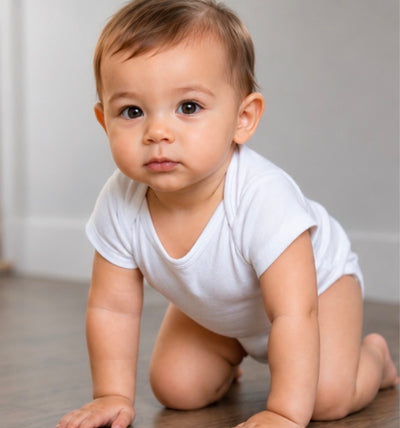 Crawling on hard floors